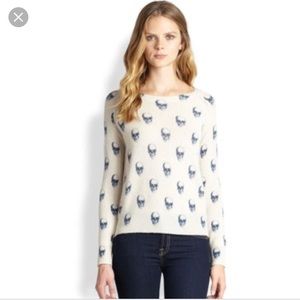 Skull cashmere sweater